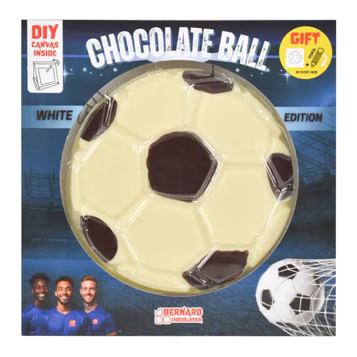 Bernard Soccerball White Chocolate 105g