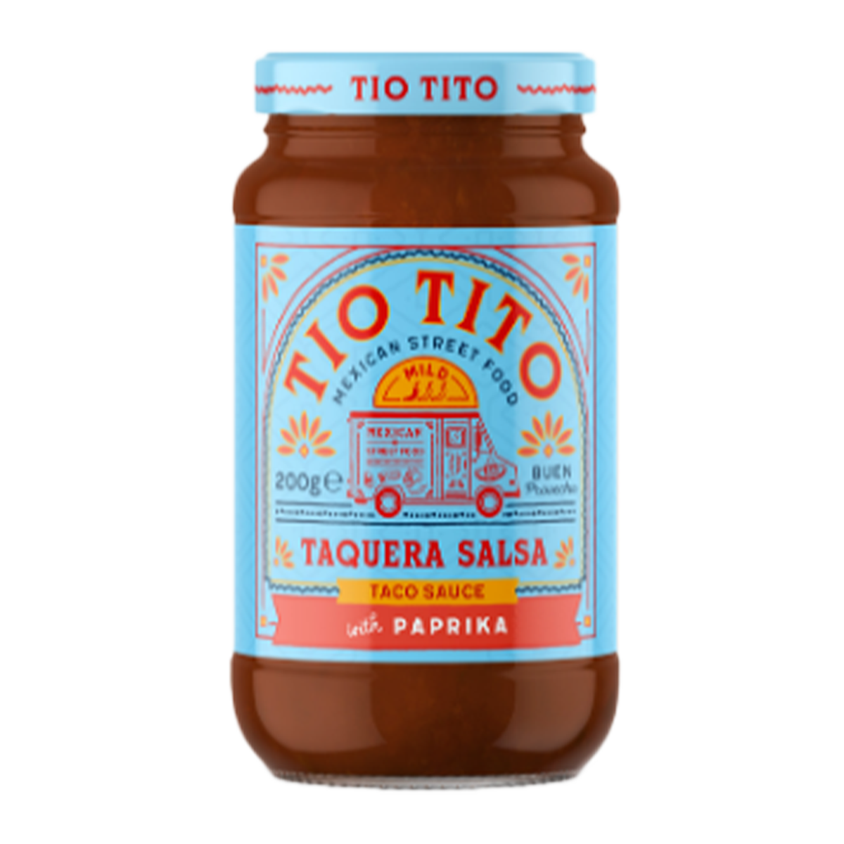 Tio Tito Taquera Salsa with Paprika 200g