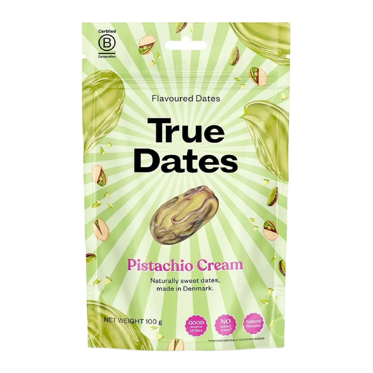 True Co. Dates Pistachio Cream 100g
