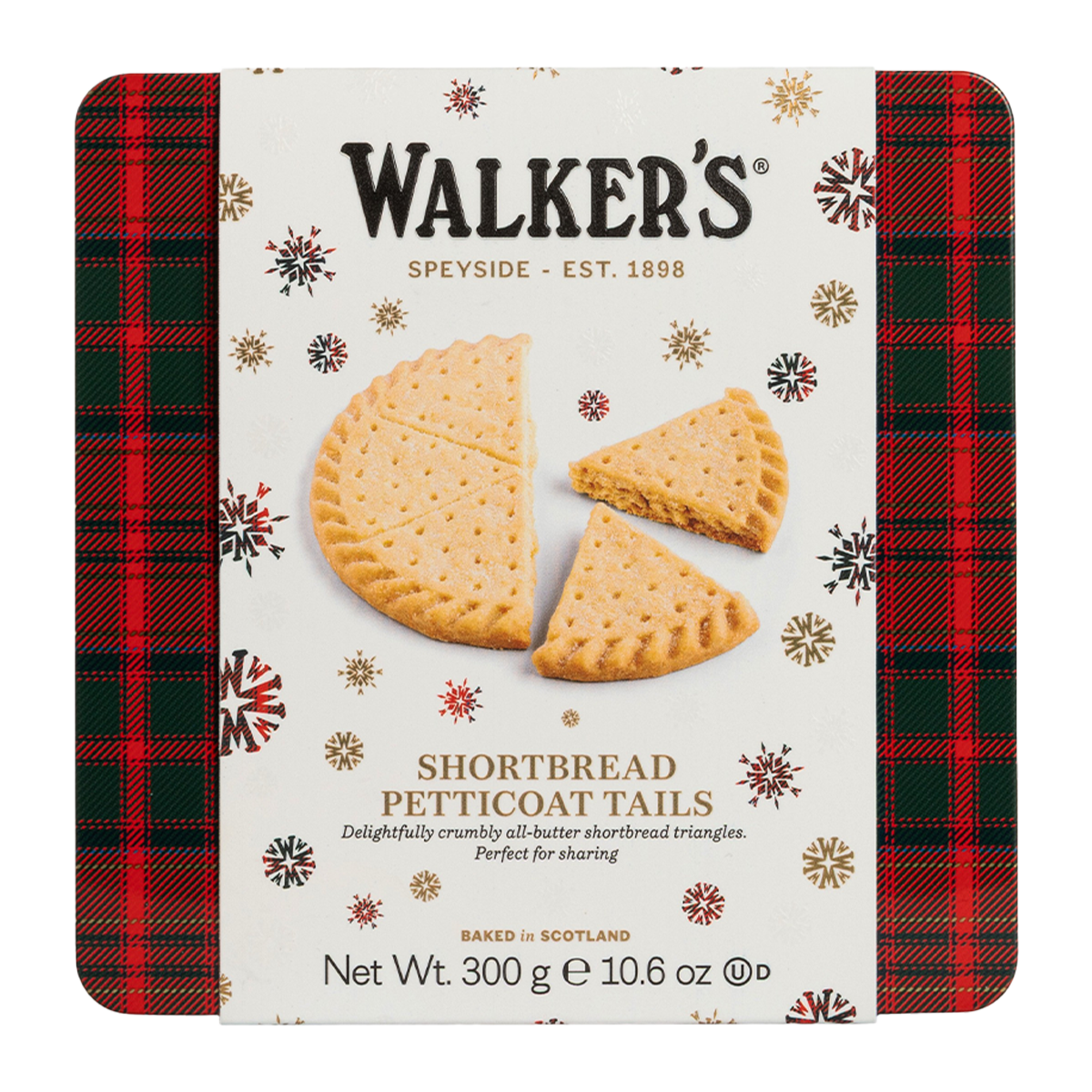 Walkers Shortbread Petticoat Tails 300g
