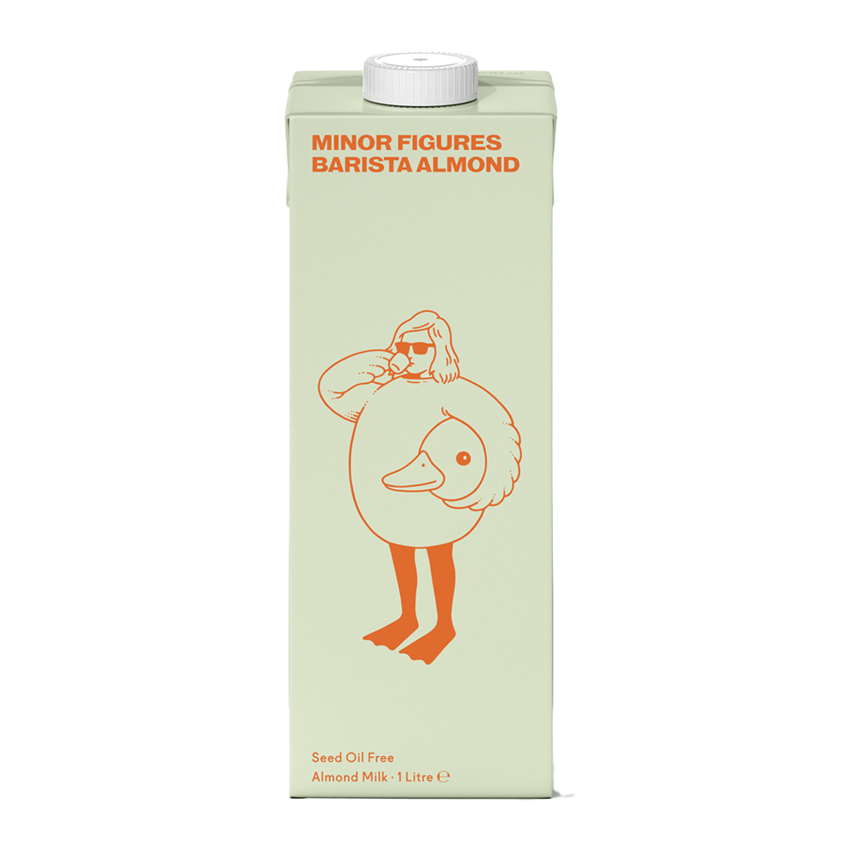 Minor Figures Barista Almond Milk 1L