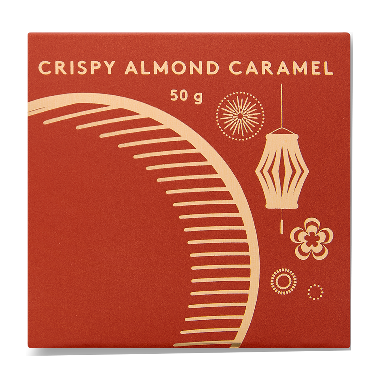 Koko Black Crispy Almond Caramel Mooncake 50g