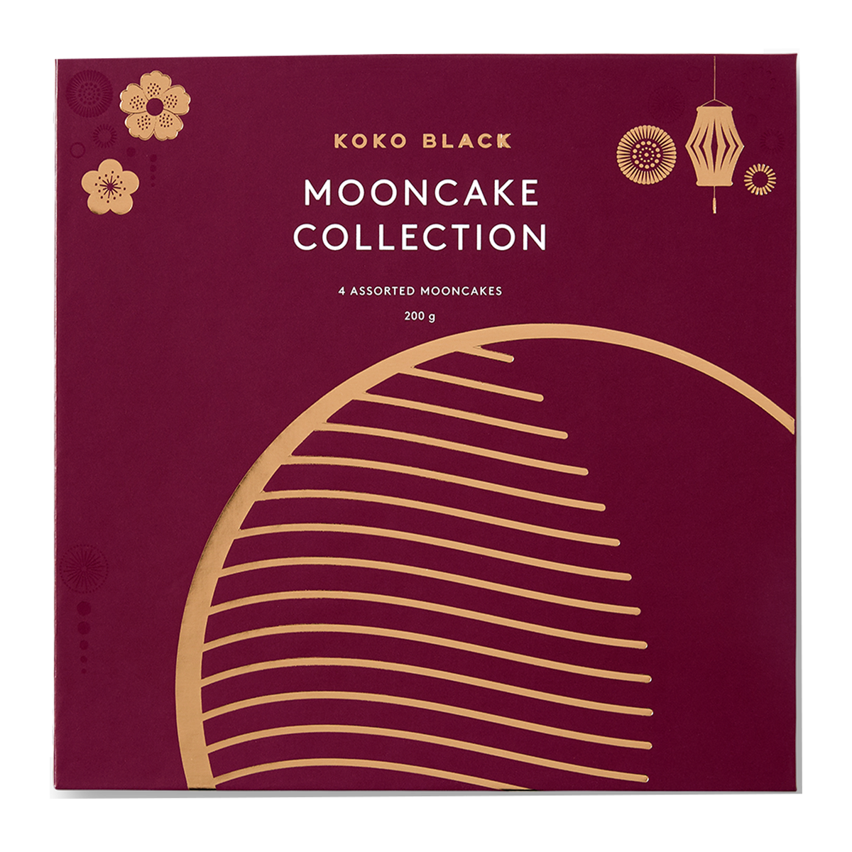 Koko Black Mooncake Collection x4 200g