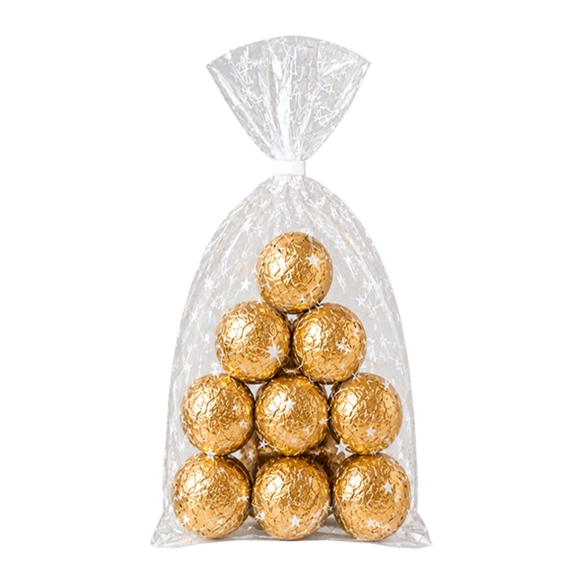 Chocoland Chocolate Tree Gold Bauble 125g