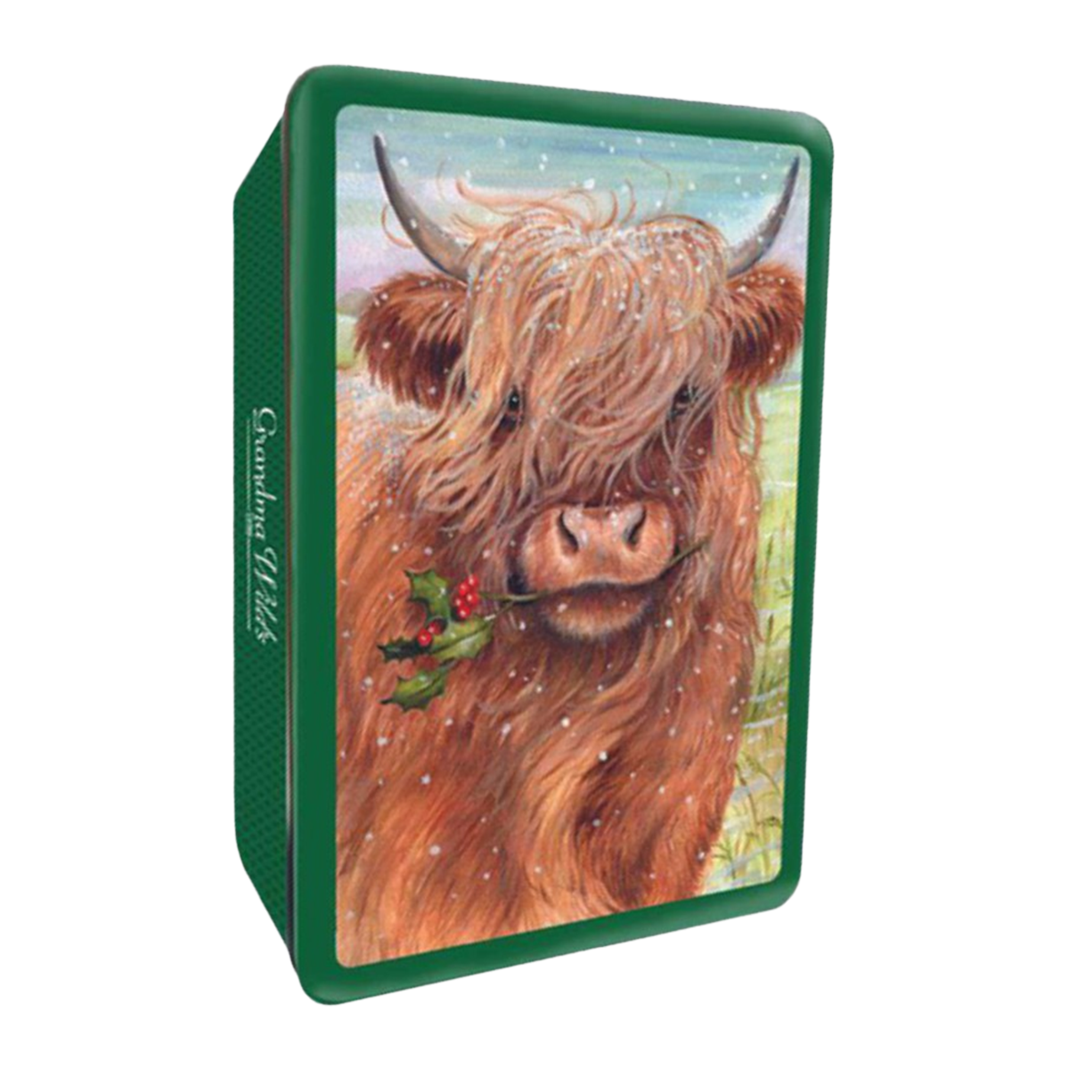 Grandma Wild Biscuits Assorted Highland Cow Tin 300g