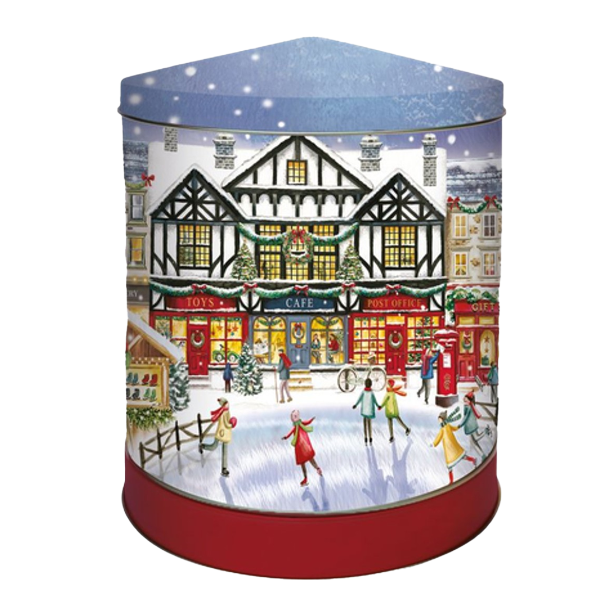 Grandma Wild Biscuits Musical Shop Tin 300g