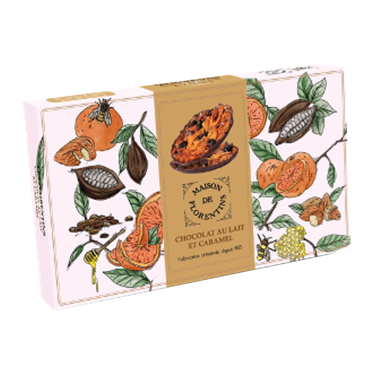 Maison De Florent Caramel Florentines 100g