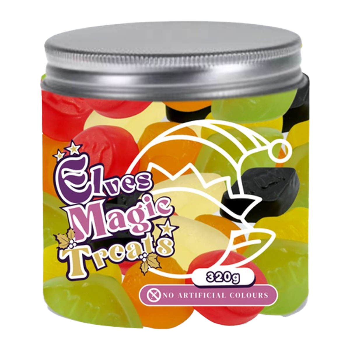 Mason Sweets Co. Elves Wine Gummies 320g