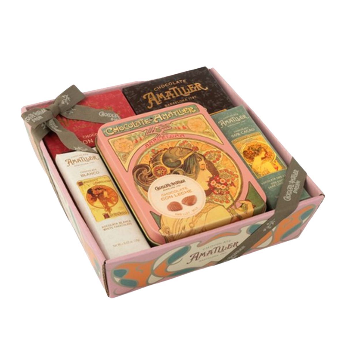 Amattller Chocolate Gift Hamper 236g