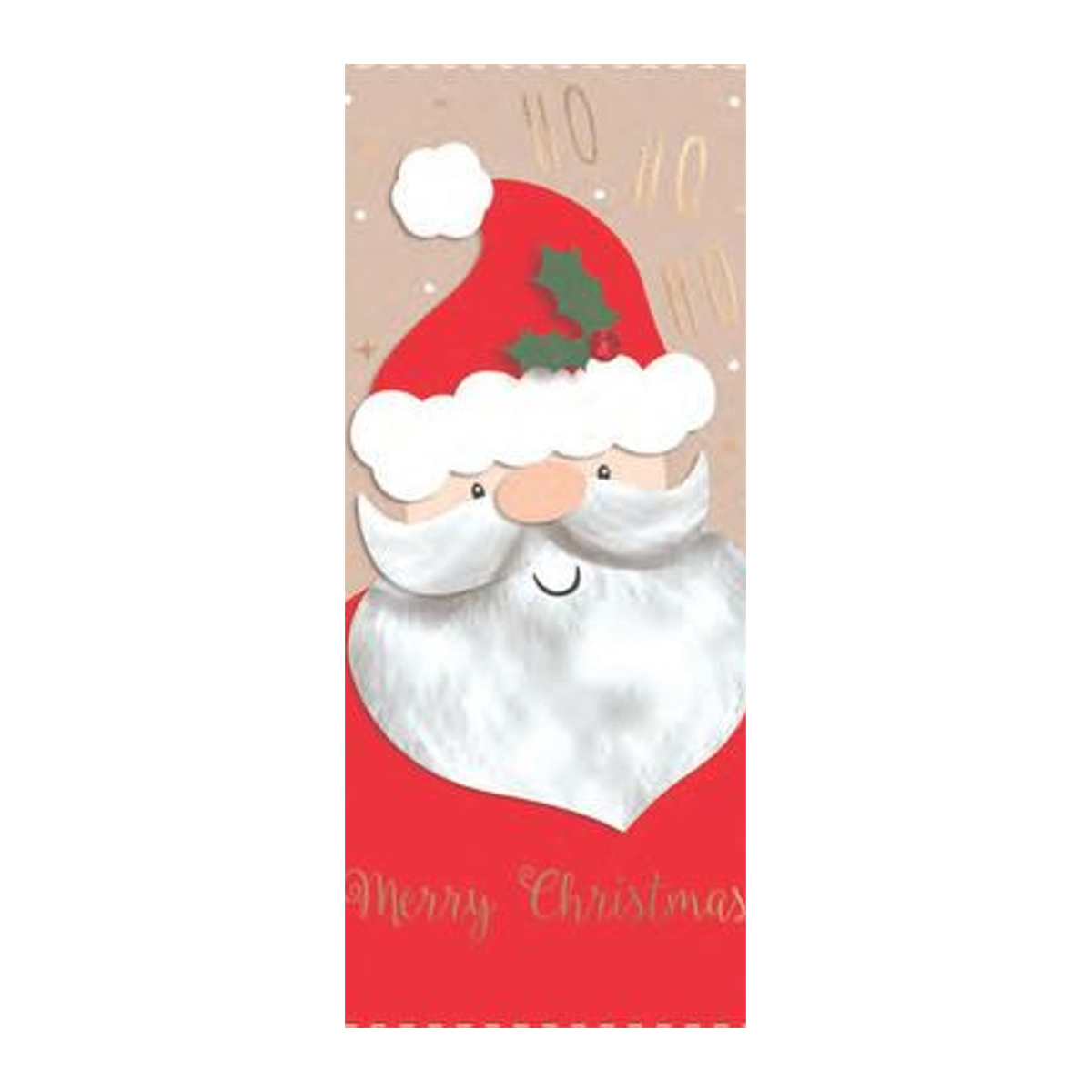 Fantasy Chocolate Santa's Face 100g