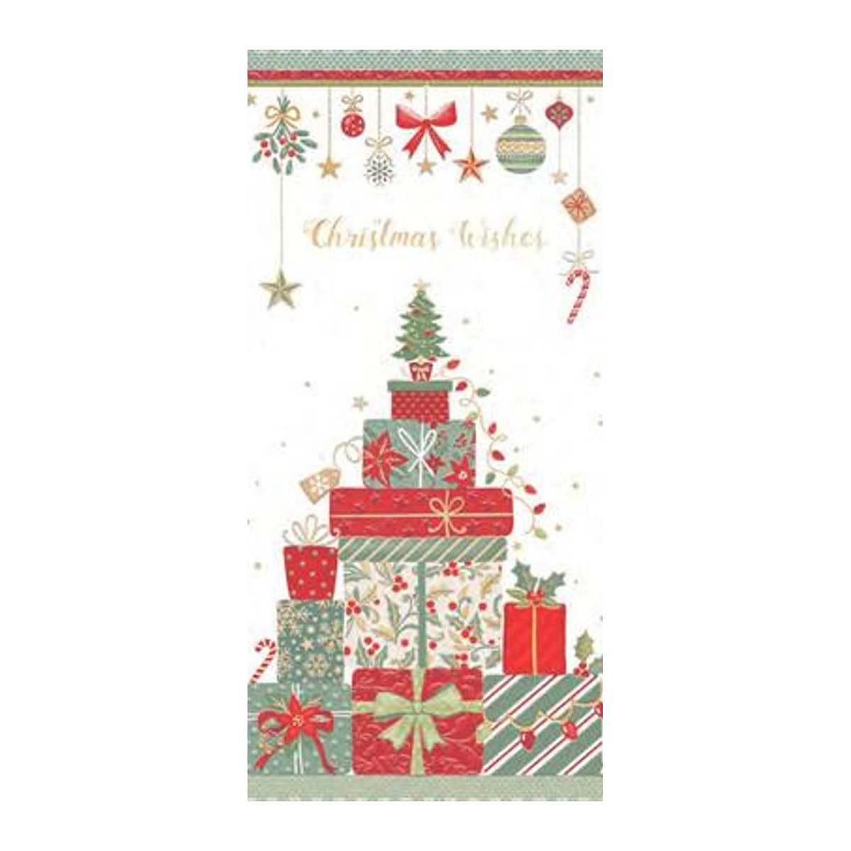 Fantasy Chocolate Christmas Presents 100g