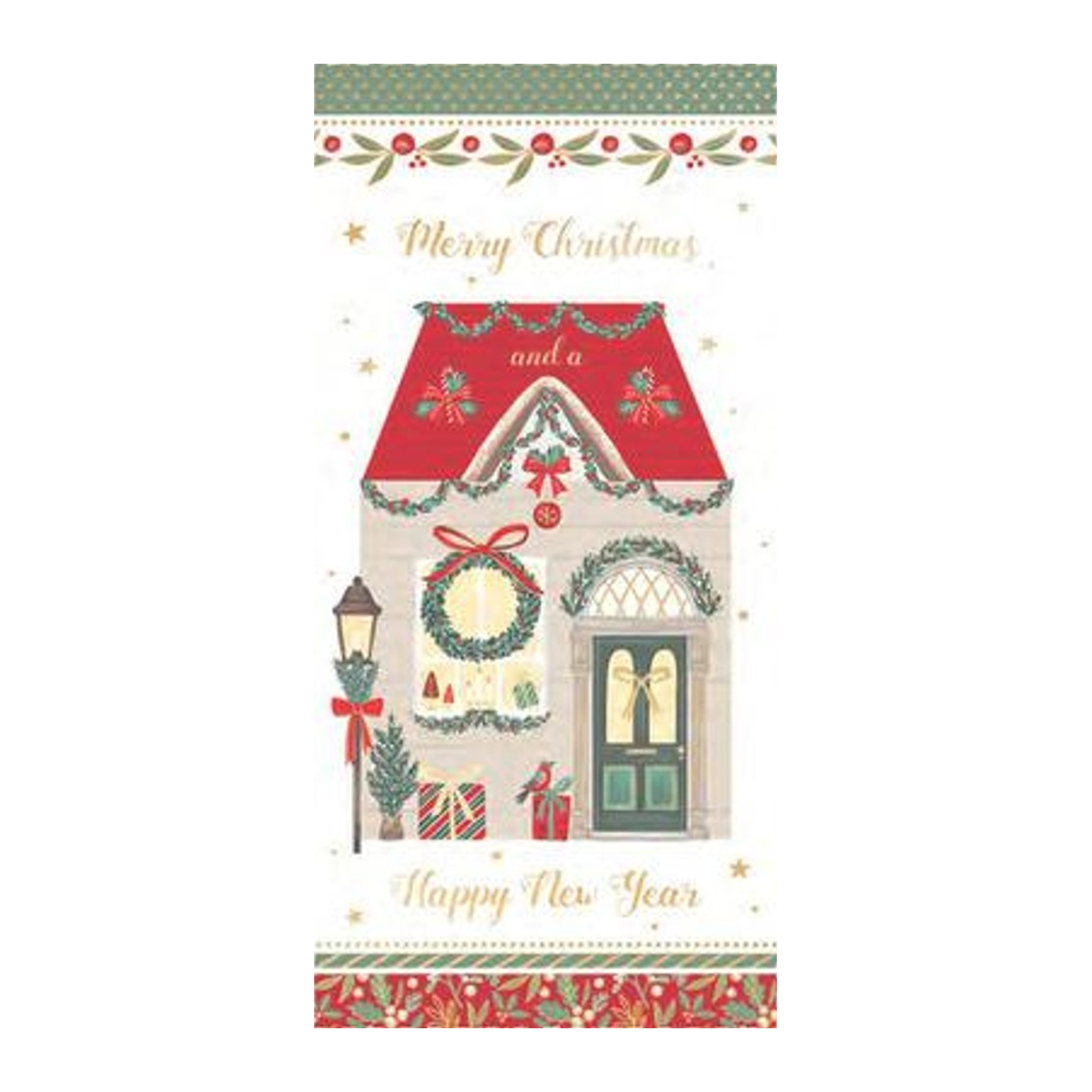 Fantasy Chocolate Glitter Christmas House 100g