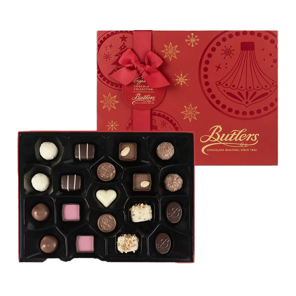 Butler's Christmas Keepsake Chocolate Box 280g