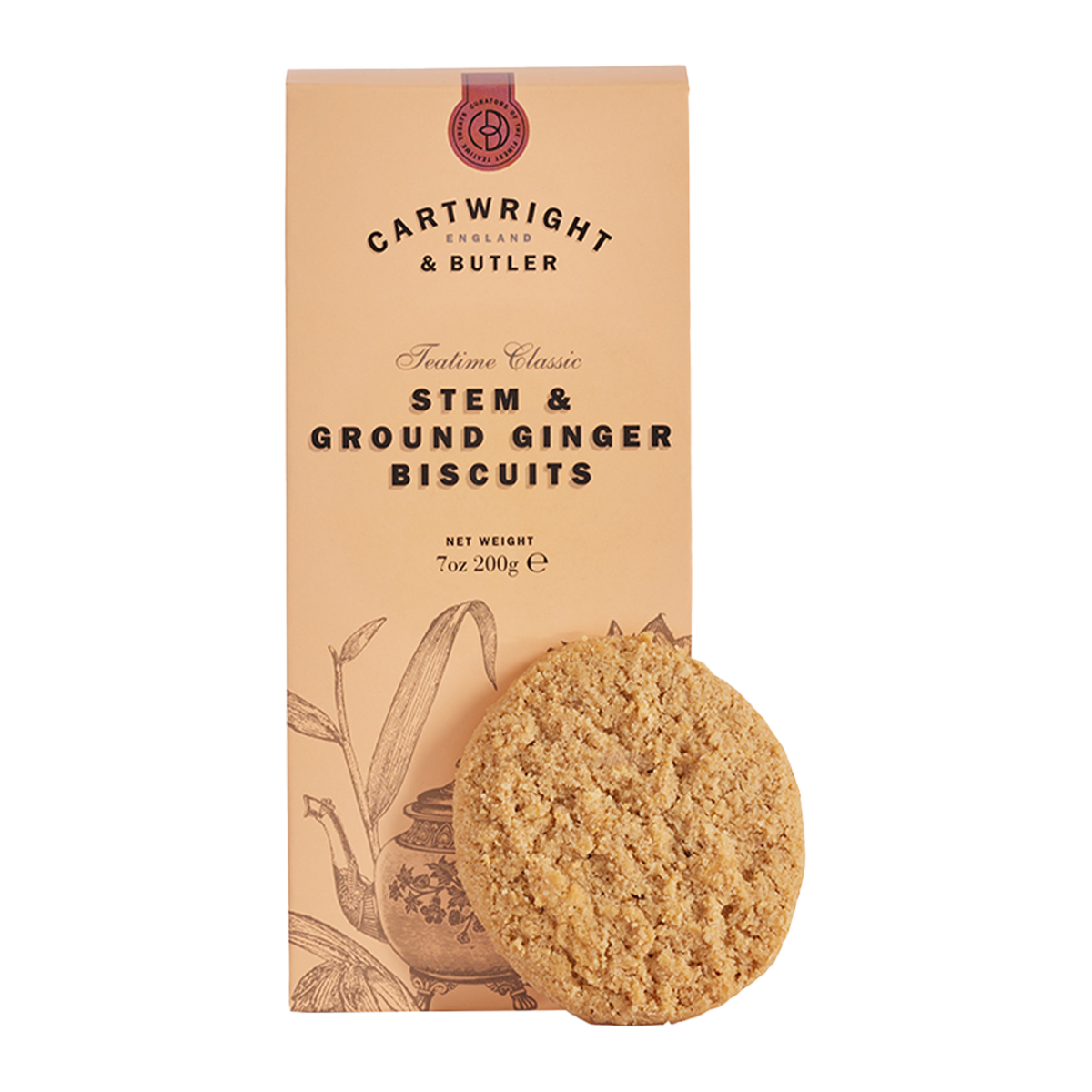 Cartwright and Butler Ginger Biscuits 200g