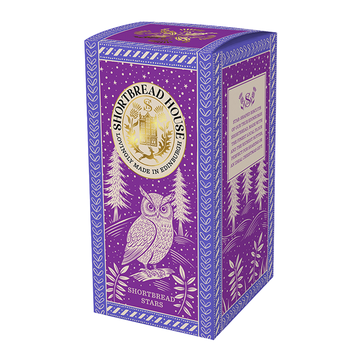 Shortbread House of Edinburgh Shortbread Stars Original 100g
