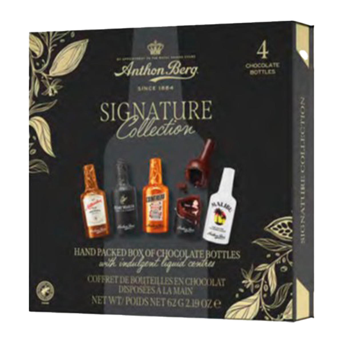 Anton Berg Chocolate Liqueur x4 62g
