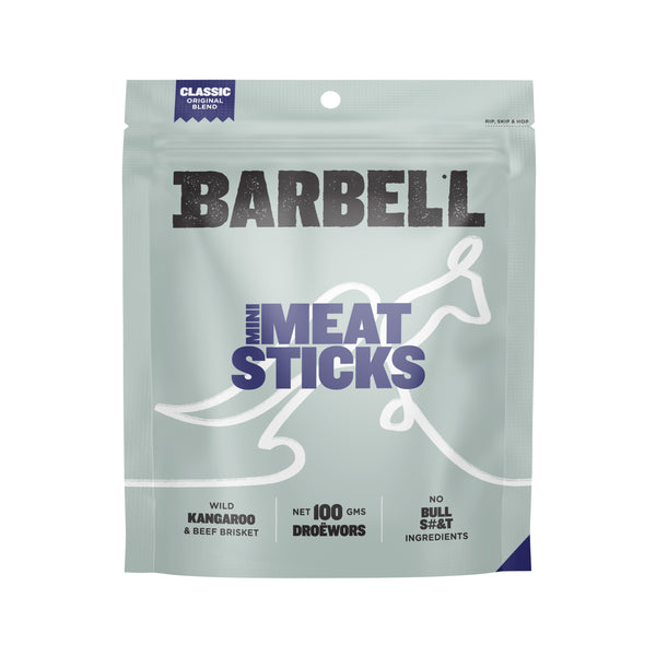 Barbell Foods Classic Meat Sticks 100g Harris Farm Markets