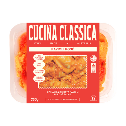 Cucina Classica Pasta Ravioli Rose 350g
