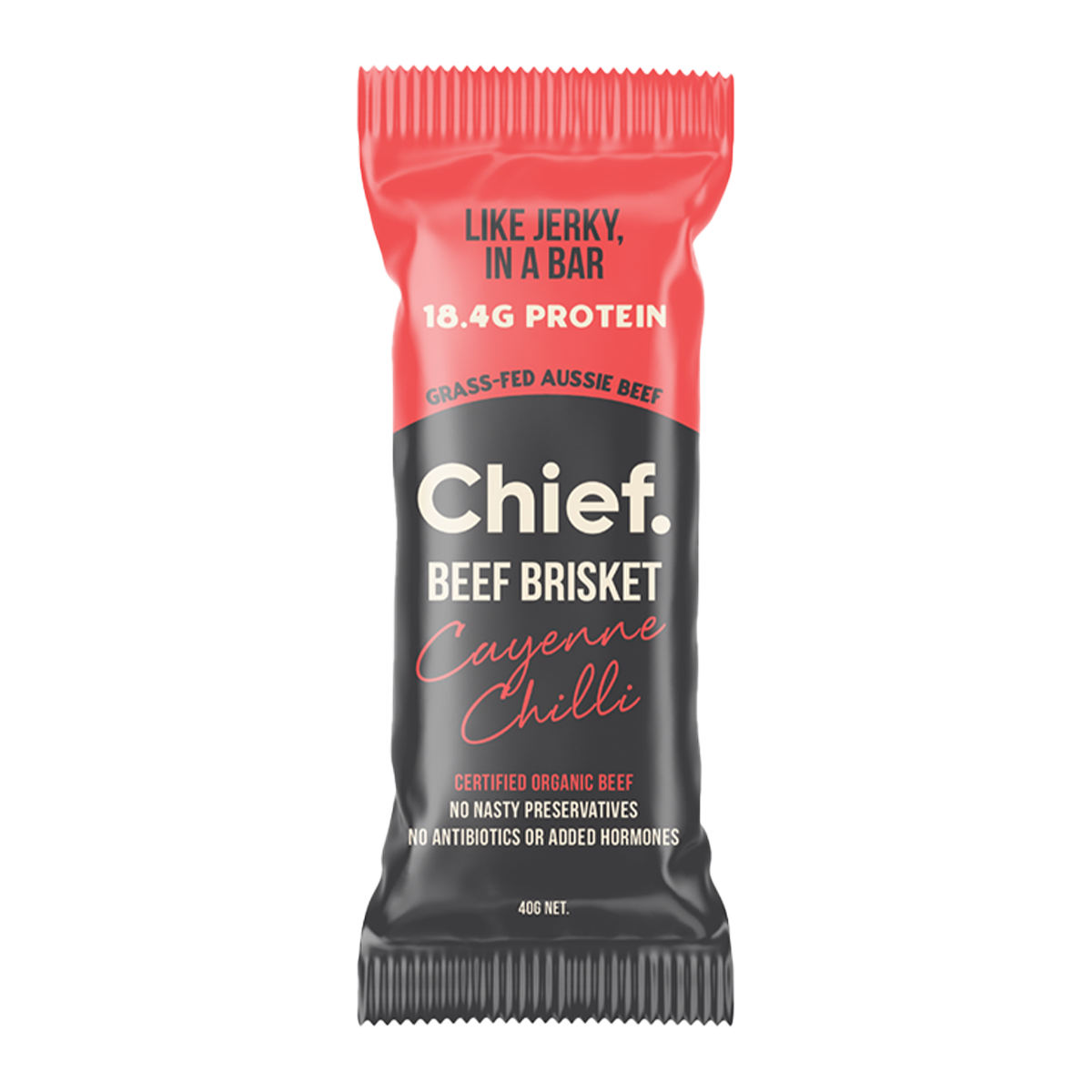 Chief Beef Brisket Cayenne Chilli 40g