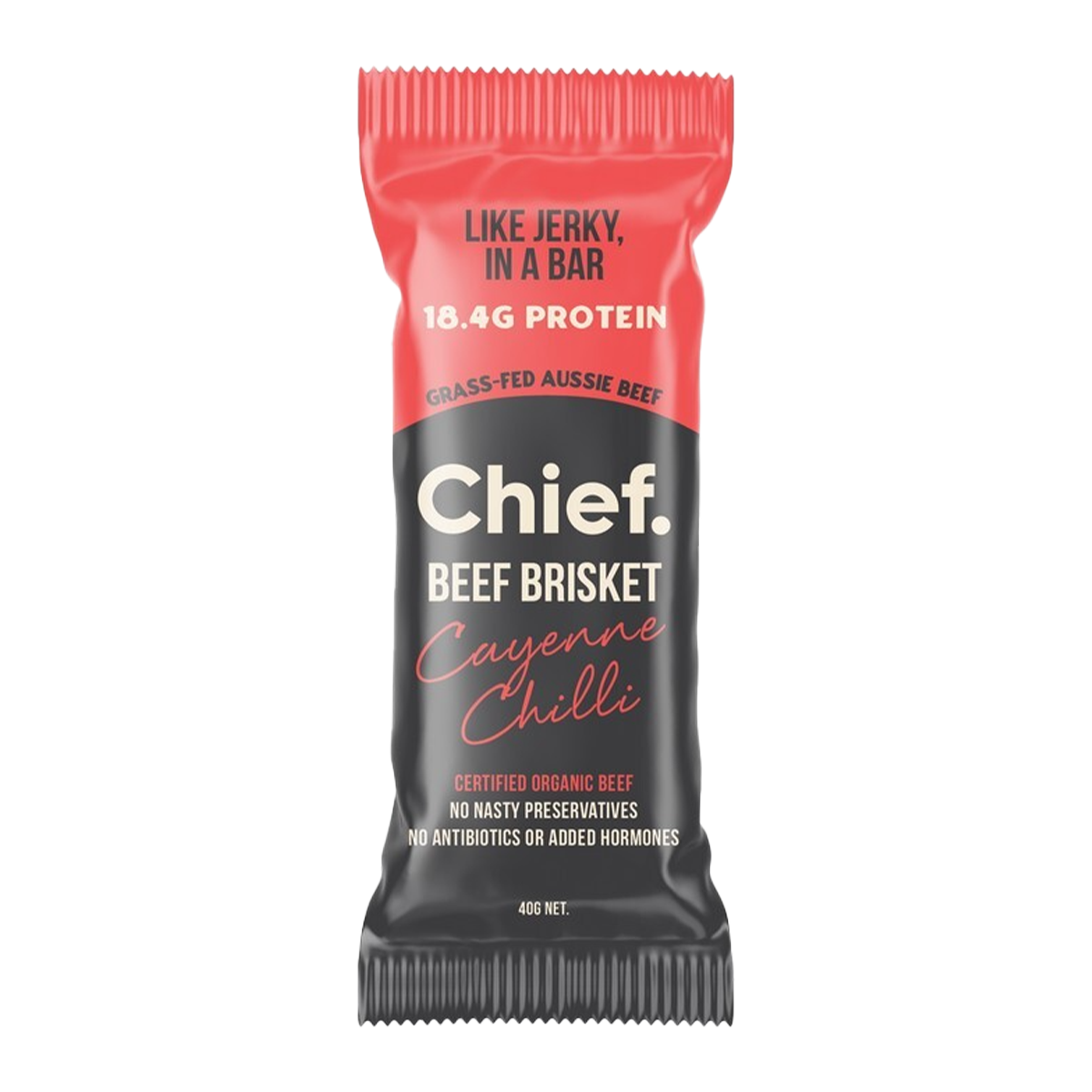 Chief Beef Brisket Cayenne Chilli 40g