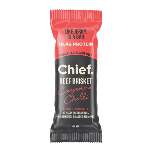 Chief Beef Brisket Cayenne Chilli 40g