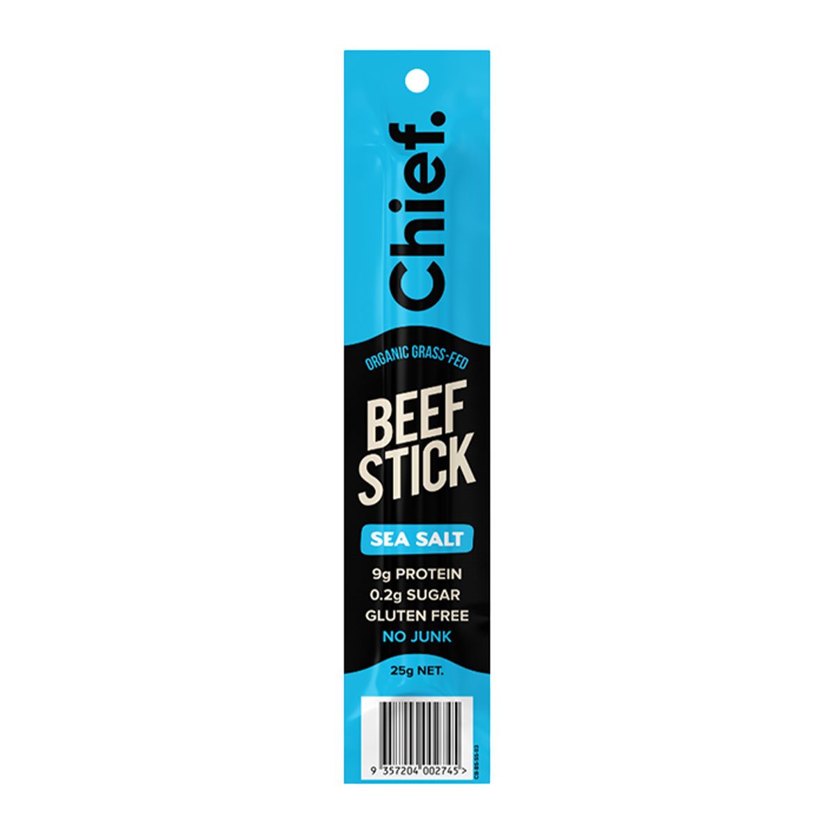 Chief Beef Stick Sea Salt 25g