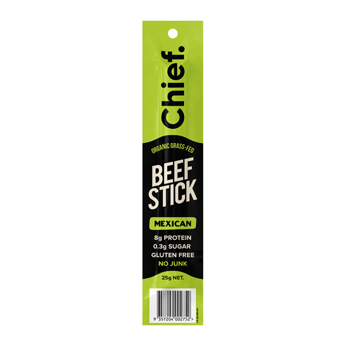 Chief Beef Stick Mexican 25g