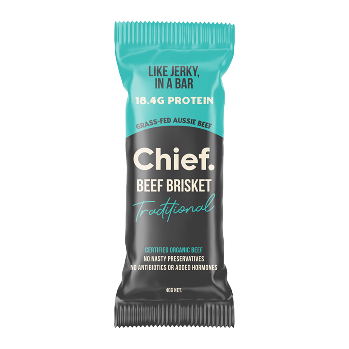 Chief Beef Brisket Bar 40g