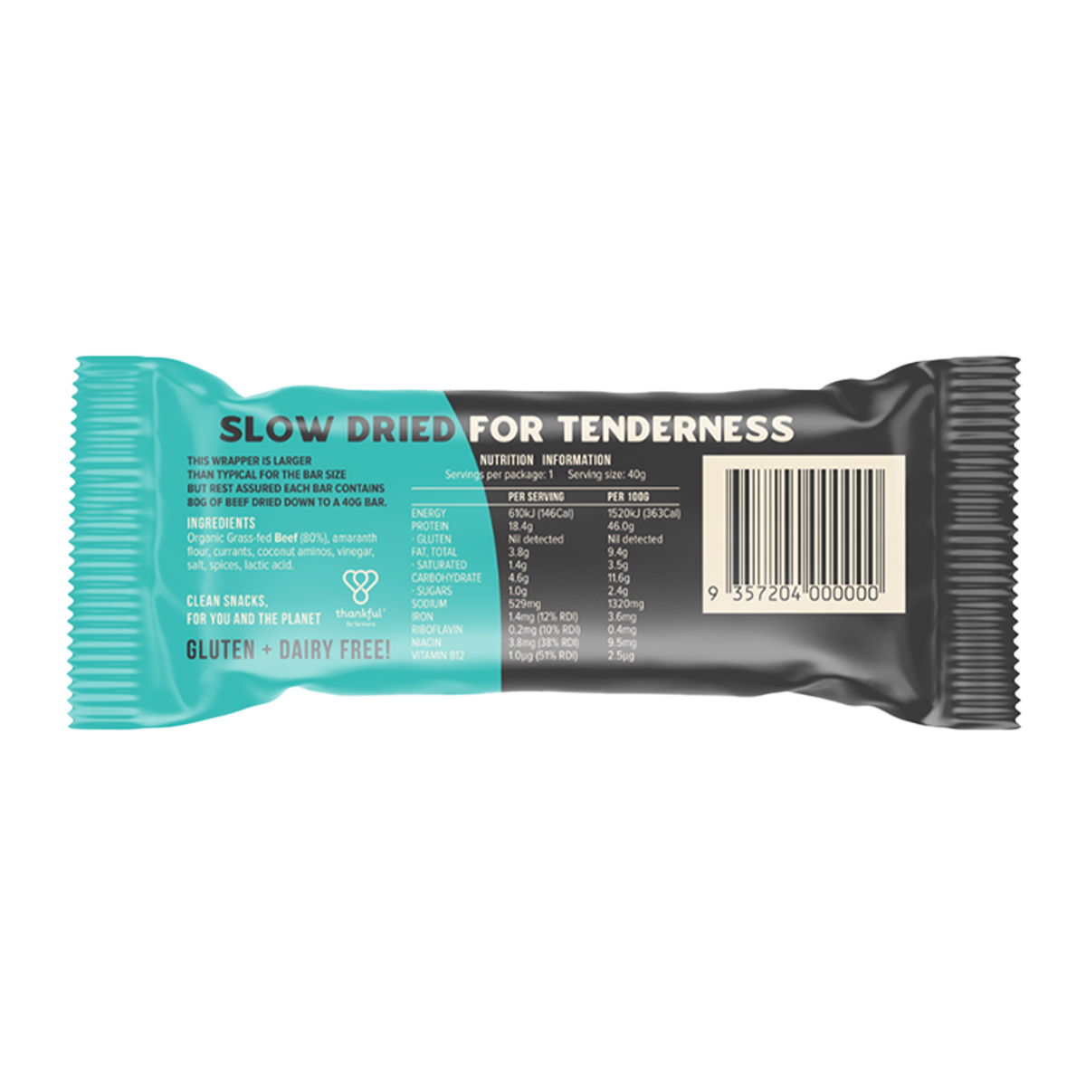 Chief Beef Brisket Bar 40g