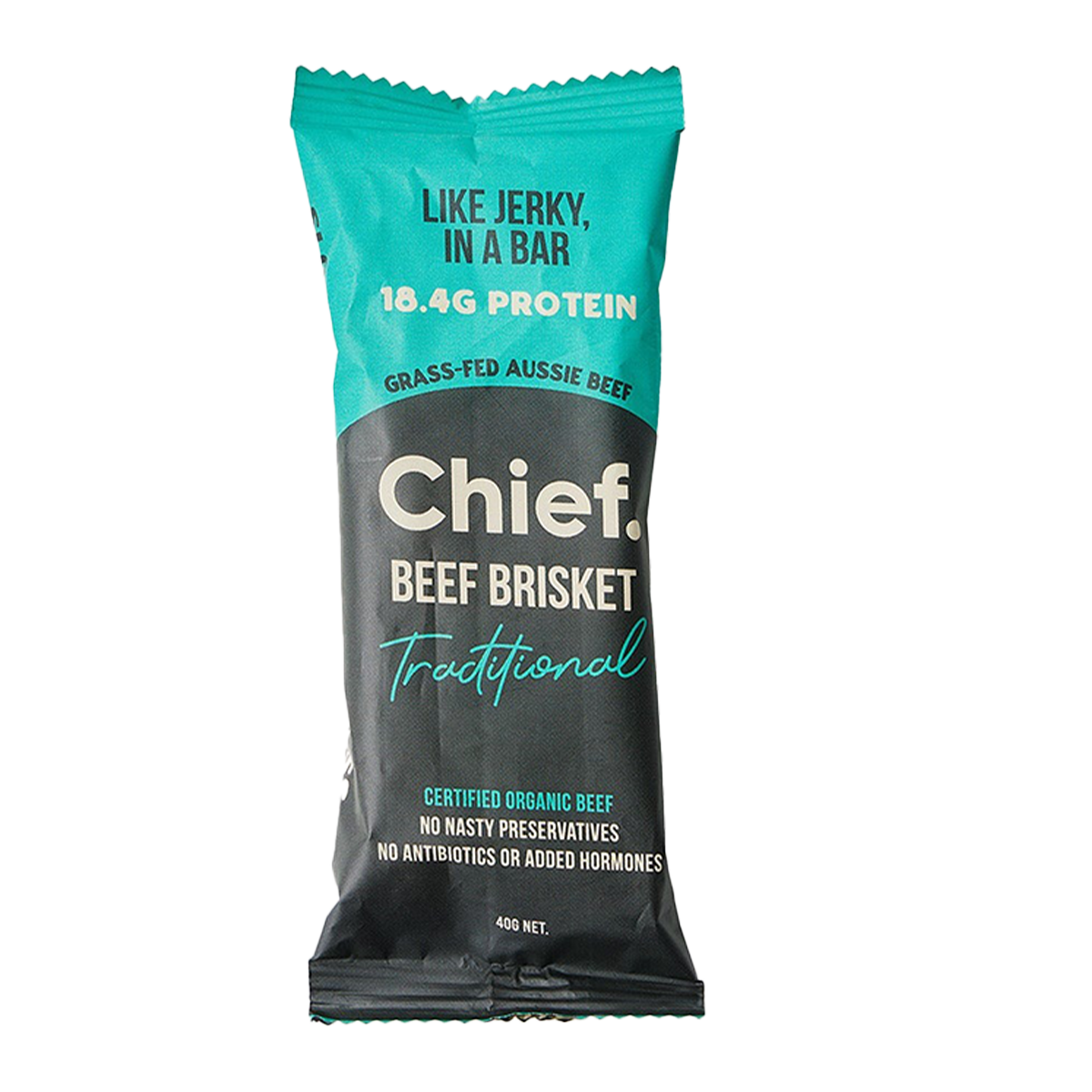 Chief Beef Brisket Bar 40g