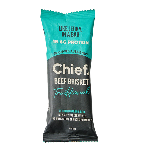 Chief Beef Brisket Bar 40g