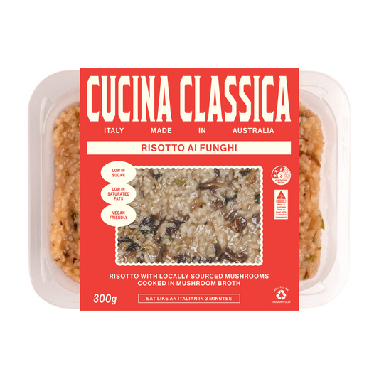 Cucina Classica Pasta Risotto Funghi Porcini 300g