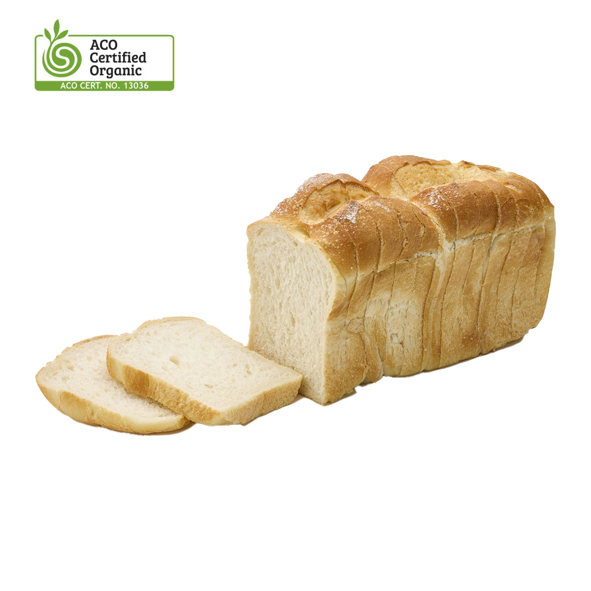 Bonfire Bread Organic White Loaf 680g