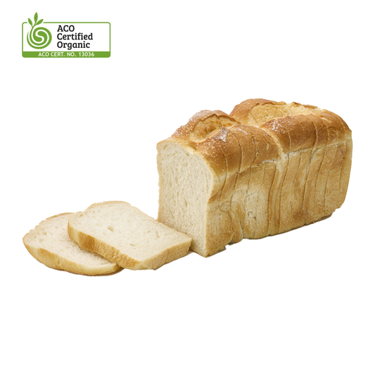 Bonfire Bread Organic White Loaf 680g