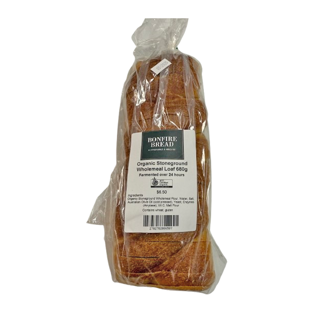 Bonfire Bread Organic Stoneground Loaf 680g
