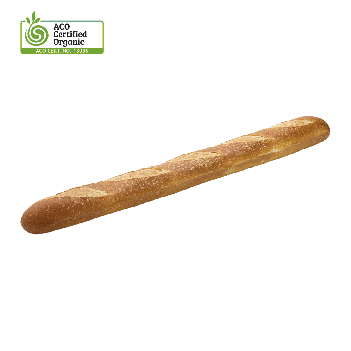 Bonfire Bread Organic Baguette 340g