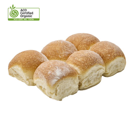 Bonfire Bread Organic White Bread 480g