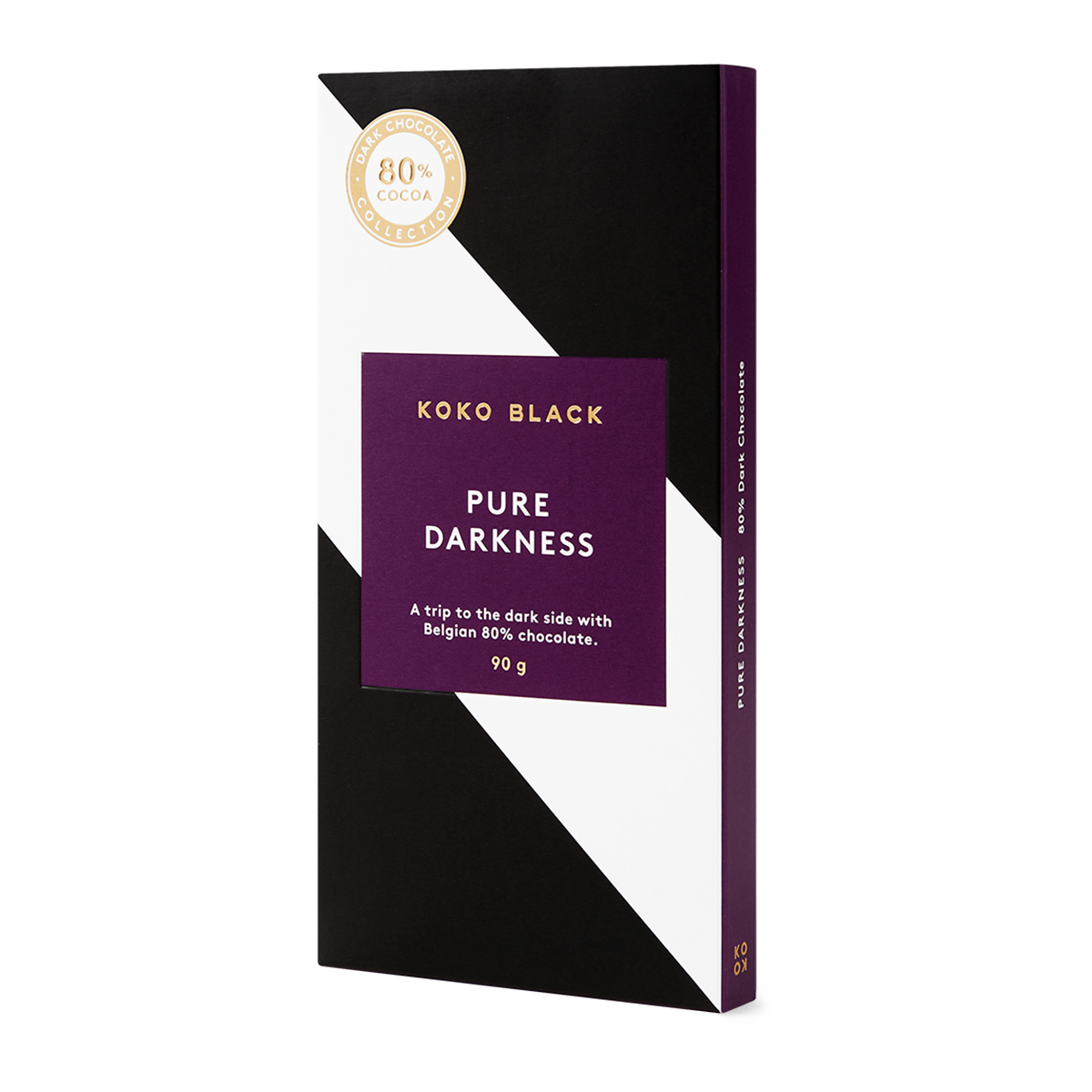 Koko Black Dark Chocolate Pure Darkness 90g