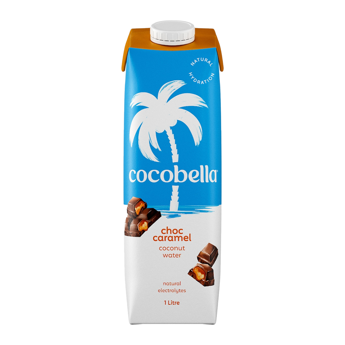 Cocobella Choc Caramel Coconut Water 1L