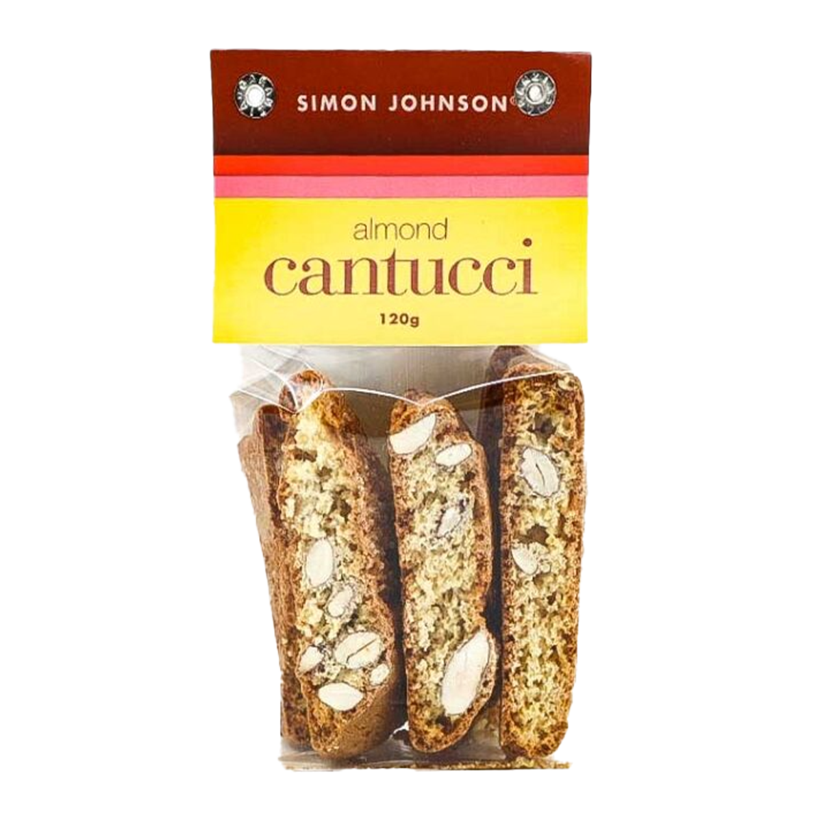 Simon Johnson Cantucci Almond 120g
