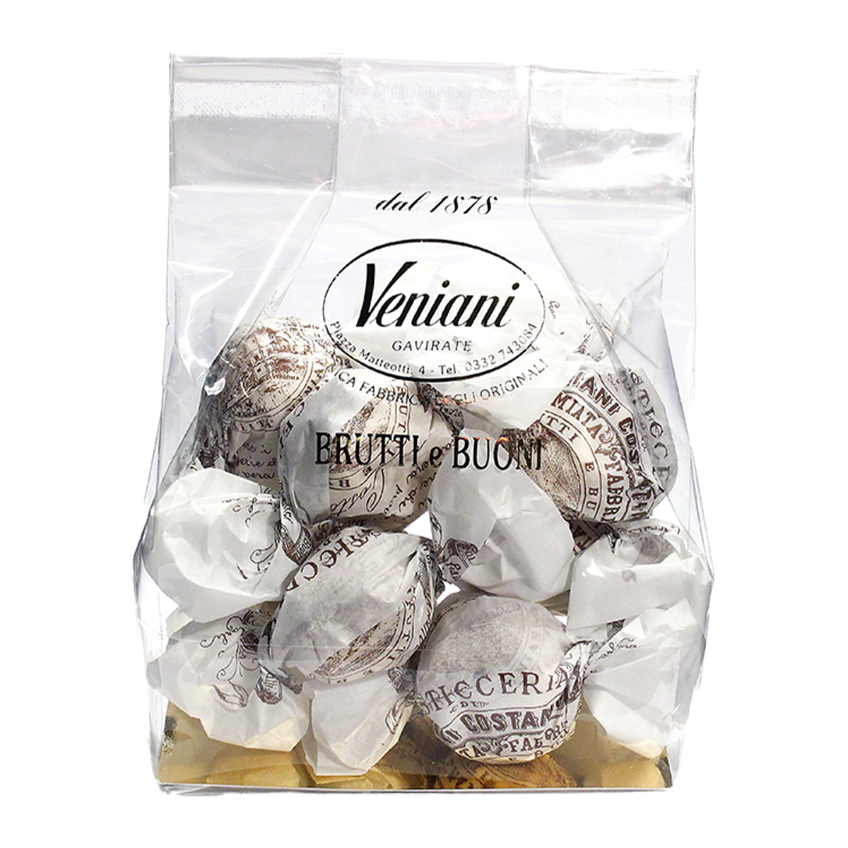 Veniani Brutti Buoni Chocolate 100g