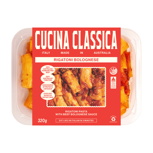 Cucina Classica Pasta Rigatoni Bolognese 320g