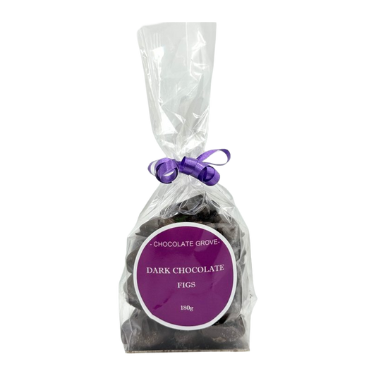 Chocolate Grove Dark Chocolate Figs 180g