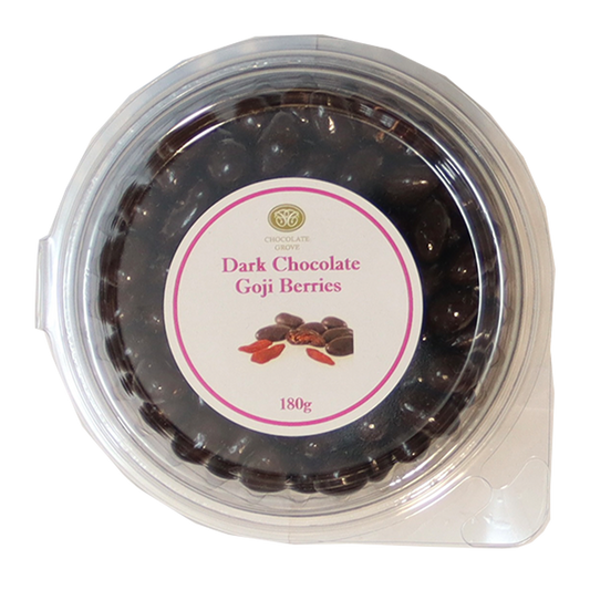 Chocolate Grove Dark Chocolate Goji Berry 180g