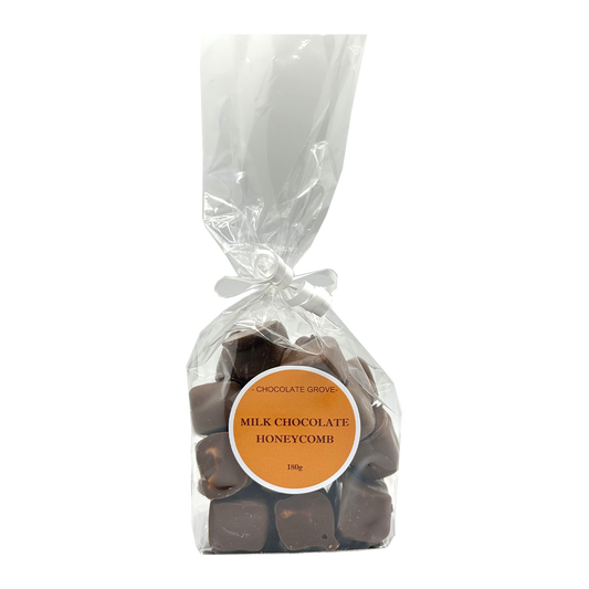 Chocolate Grove Milk Chocolate Honeycomb 180g