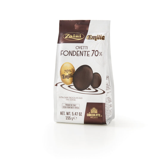Zaini Dark Chocolate Mini Eggs 155g