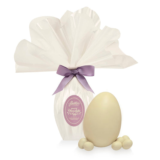 Butlers White Chocolate Egg with Mini Eggs 310g