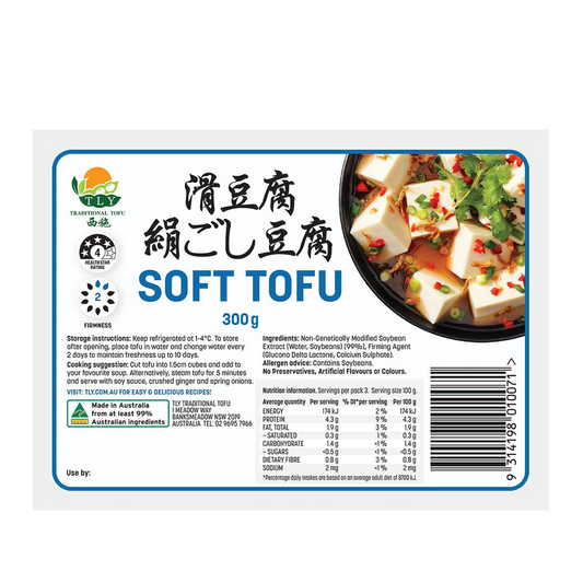 Tly Soft Tofu 300g