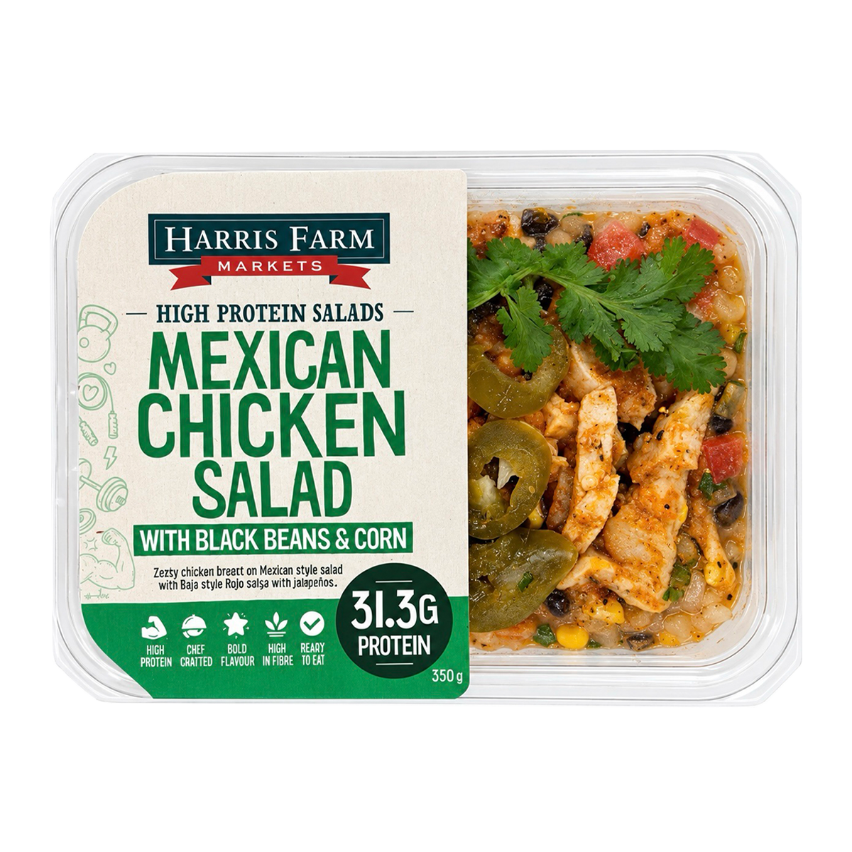 Harris Farm Mexican Chicken Salad 350g