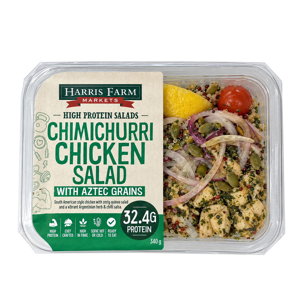 Harris Farm Chimichurri Chicken Salad 340g